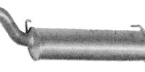 MARM.POSTERIORE VOLVO 460 TURBO