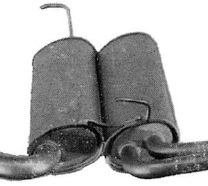 MARM.POST. ALFA ROMEO 164 V6