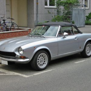 FIAT 124 SPIDER  I SERIE