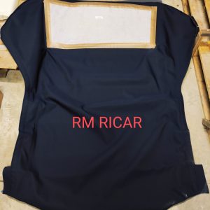 CAPOTE FIAT PUNTO PRIMA SERIE IN TESSUTO CON LUNOTTO ELETTROSALDATO IN PVC