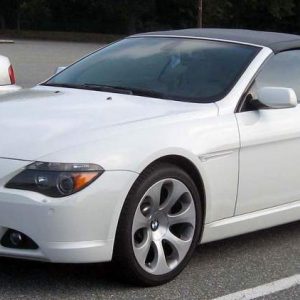 BMW  SERIE  6   E64 IN SONNENLAND