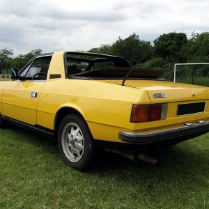 LANCIA BETA SPIDER IN TESSUTO NERO