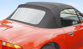 CAPOTE BMW  Z3 IN TWILLFAST NERO (LUNOTTO IN PVC)