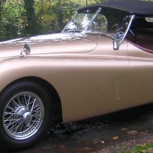 JAGUAR XK120 & XK140