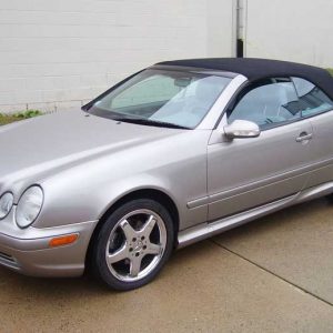 MERCEDES  CLK