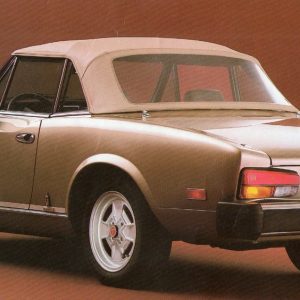 FIAT 124 SPIDER  II SERIE