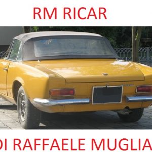 CAPOTE FIAT 124 SPIDER  I SERIE