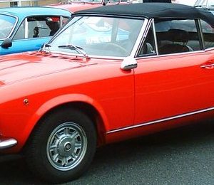 FIAT 124 SPIDER  II SERIE