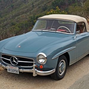 MERCEDES DB 190 SL