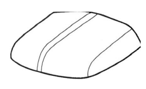 COFANO ANTERIORE FIAT 500 N/D GIARDINIERA