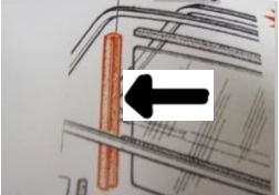 CANALINO ANTERIORE VETRO SCENDENTE