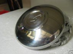 COPPA RUOTA FIAT 500 GIANNINI IN ACCIAIO INOX