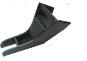 MOBILETTO PORTARADIO PER FIAT 500