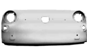 FRONTALE FIAT 500F E GIARDINIERA