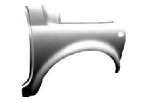 PARAFANGO ANTERIORE SINISTRO FIAT 500N