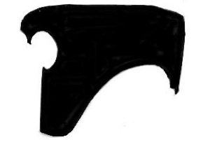 PARAFANGO ANTERIORE SINISTRO FIAT 600 E