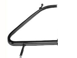 TELAIO DEFLETTORE FIAT 500L/R SENZA SUPPORTO SUPPORTO