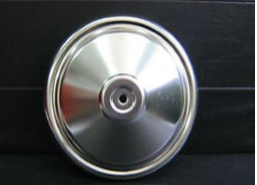 COPPA RUOTA FIAT 500 L IN ACCIAIO CROMATO