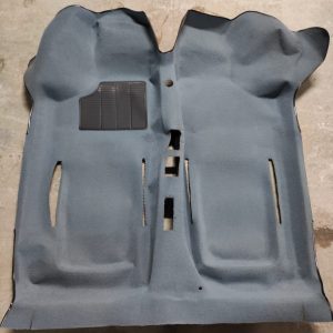 TAPPETO PREFORMATO FIAT 500 F/L/R MOQUETTE AZZURRO