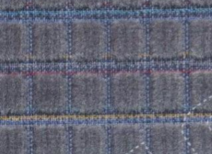 TESSUTO ALFA ROMEO 155 QUADRETTI GRIGIO