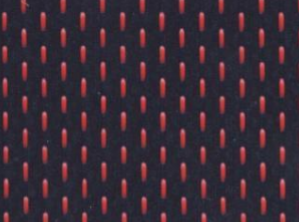 TESSUTO ALFA ROMEO  147/156 GTA RIGATO ROSSO