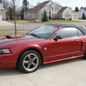 CAPOTE MUSTANG 2000-2004