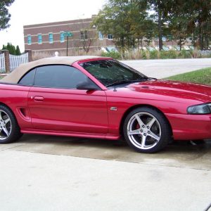 CAPOTE MUSTANG 1994-1995