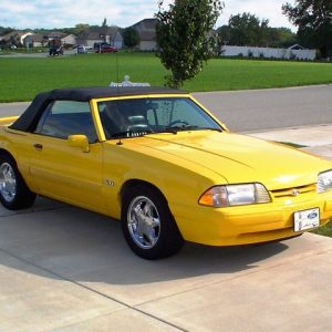 CAPOTE MUSTANG 1991-1993
