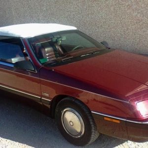 CAPOTE CHRYSLER LE BARON