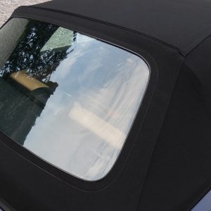 CAPOTE BMW 320 E36 CON TASCHE SONNENLAND BLU CON PLASTICHE