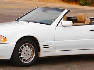 CAPOTE MERCEDES DBR 129 300/500SL