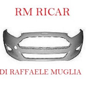 PARAURTI ANTERIORE CON PRIMER FORD FIESTA 01/13>