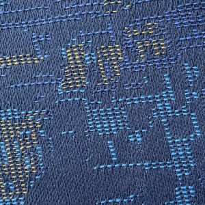 TESSUTO FIAT DUCATO FANTASIA BLU