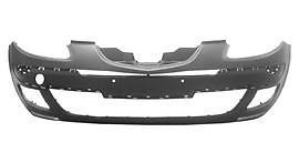 PARAURTI ANTERIORE LANCIA MUSA 04>07  *TUV*