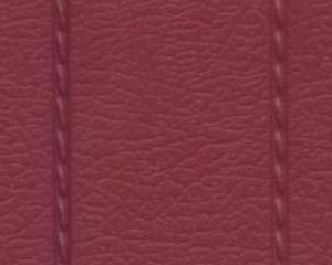 FINTA PELLE FIAT 500 F/L/R AMARANTO ELETTROSAL. RIGA 3 CON FINTA CUCITURA