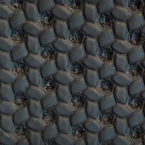 FINTA PELLE BULINATA NERA