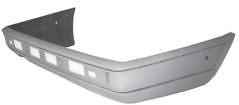 PARAURTI POSTERIORE MERCEDES W124 07/93>06/95