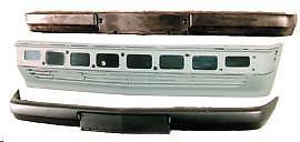 PARAURTI ANTERIORE COMPLETO C/AC MERCEDES 190 W201 09/88>05/93