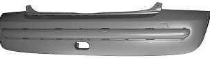 PARAURTI POSTERIORE PRIM C/FORI MODAN MINI COOPER-ONE 09/01>08/04; MINI MINI COOPER S (R53) 09/01