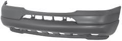 PARAURTI ANTERIORE MERCEDES CLASSE M W163 09/98>12/01