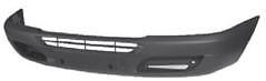 PARAURTI ANTERIORE MERCEDES SPRINTER W903 02/00>03/06