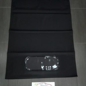 CAPOTE FIAT 500 C TOPOLINO IN PVC NERO (LUNOTTO IN PVC)
