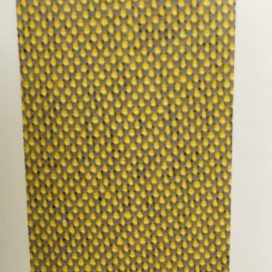 TESSUTO FIAT PANDA GIALLO