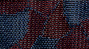 TESSUTO IVECO COCCI ROSSI