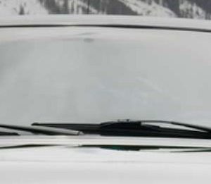 PARABREZZA VERDE CON FASCIA GRIGIA AUDI A4 95'01'