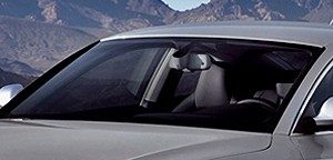 PARABREZZA AUDI A7 INCAPSULATO VERDE PREDISPOSTO SENSORE ACUSTICO (2010)