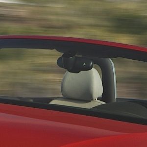 PARABREZZA AUDI TT CABRIO  VERDE CON FASCIA GRIGIA (2007)