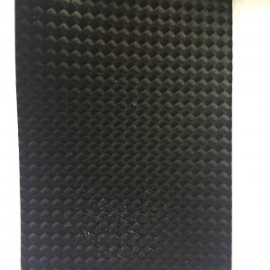 FINTA PELLE CARBONIO BIELASTICA NERA