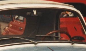 PARABREZZA FIAT 500 BIANCHINA  CHIARO 58'/60'