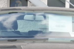 PARABREZZA AUDI A4 VERDE CON FASCIA SENSORE EXEO 09'